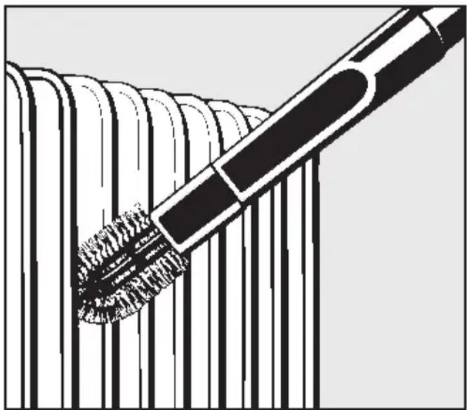 MIELE S 4282 - Radiator brush - 1