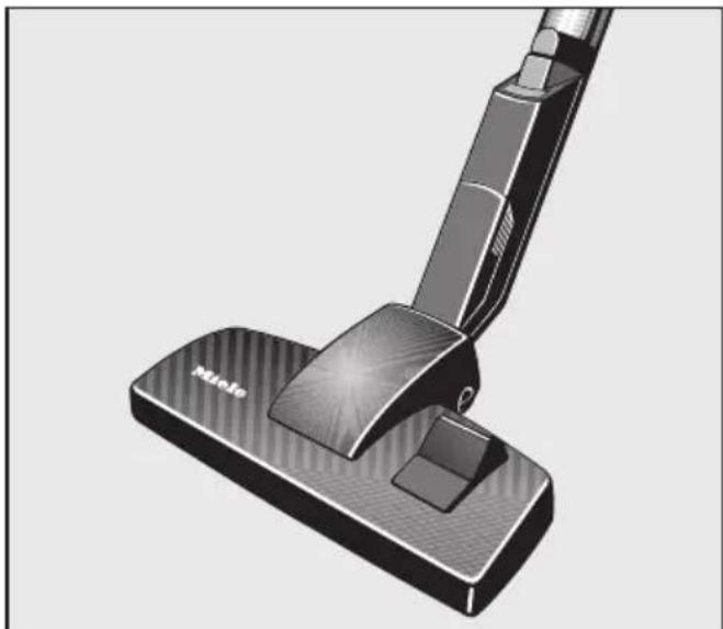MIELE S 4282 - ALLERGOTEC floorhead - 1