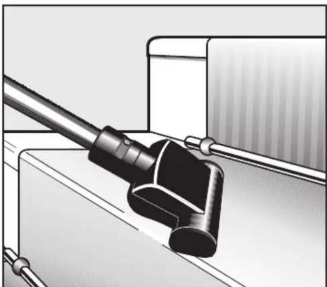 MIELE S 4282 - Hand-held Turbobrush - 2