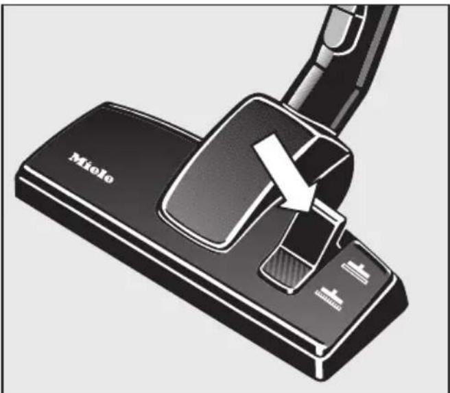 MIELE S 4282 - The ALLERGOTEC floorhead, the ACCU NOVA floorhead and the Turbobrush - 2