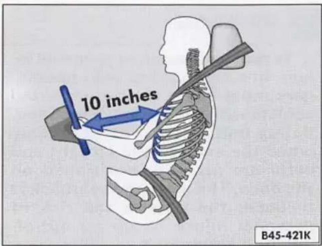 VOLKSWAGEN Golf (2005) - WARNING - 1
