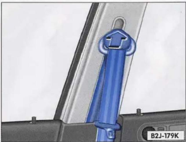 VOLKSWAGEN Golf (2005) - WARNING - 1