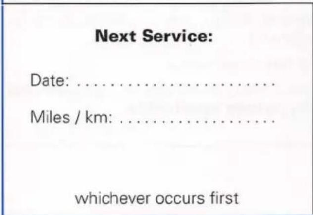 VOLKSWAGEN Golf (2005) - Service at 15,000 miles (24,000 km) - Models with a 1.8T or V6 engine ONLY. - 1