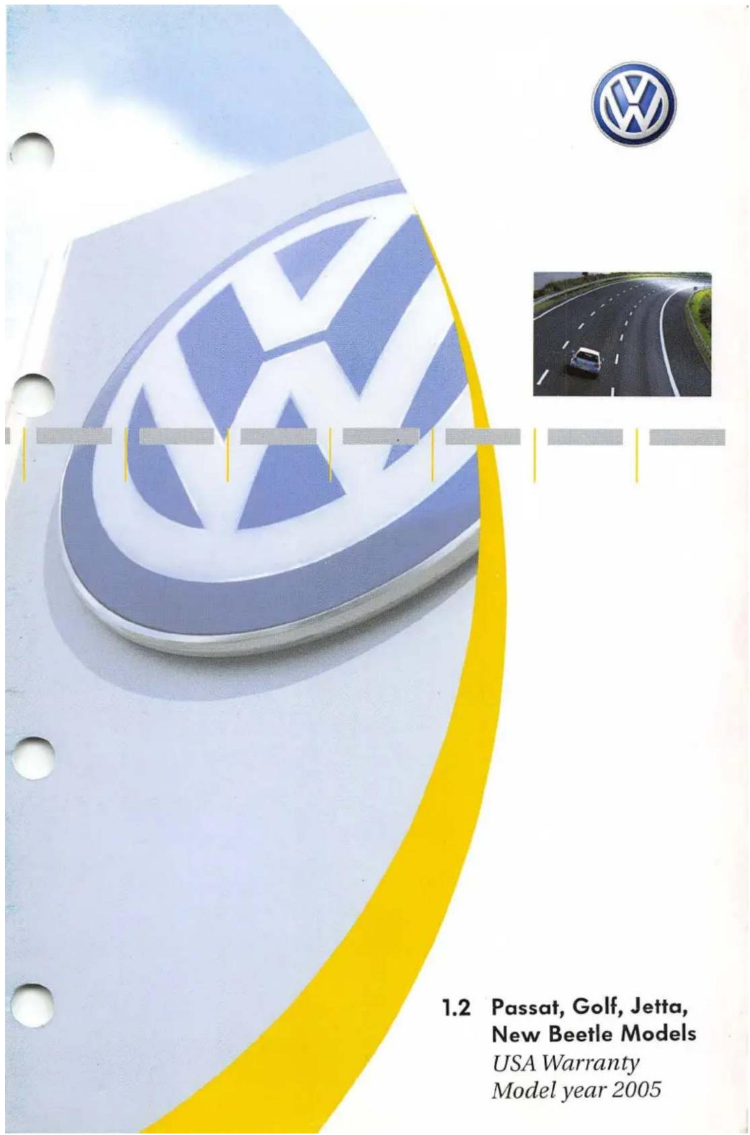 VOLKSWAGEN Golf (2005) - Next Brake Fluid Replacement: - 1