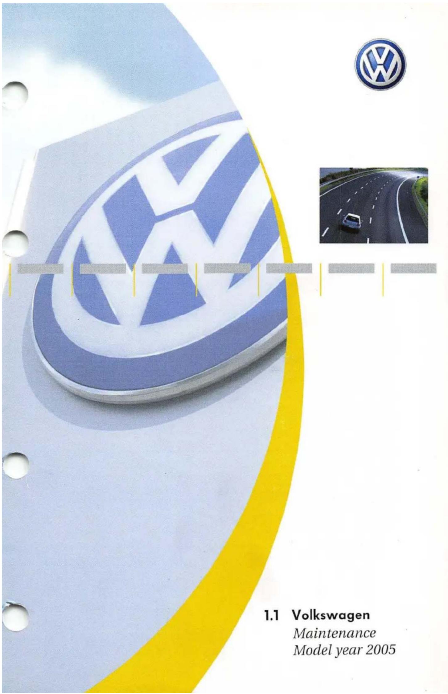 VOLKSWAGEN Golf (2005) - Page - 2