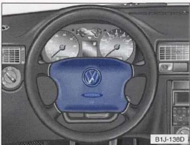 VOLKSWAGEN Golf (2005) - WARNING - 1