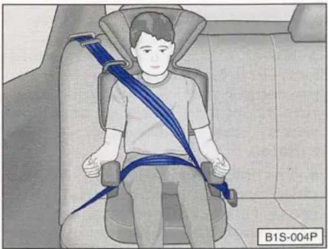 VOLKSWAGEN Golf (2005) - WARNING - 1