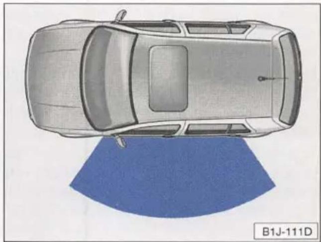 VOLKSWAGEN Golf (2005) - WARNING - 1