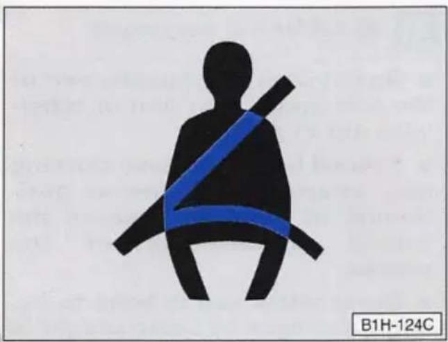 VOLKSWAGEN Golf (2005) - Safety belts protect - 1