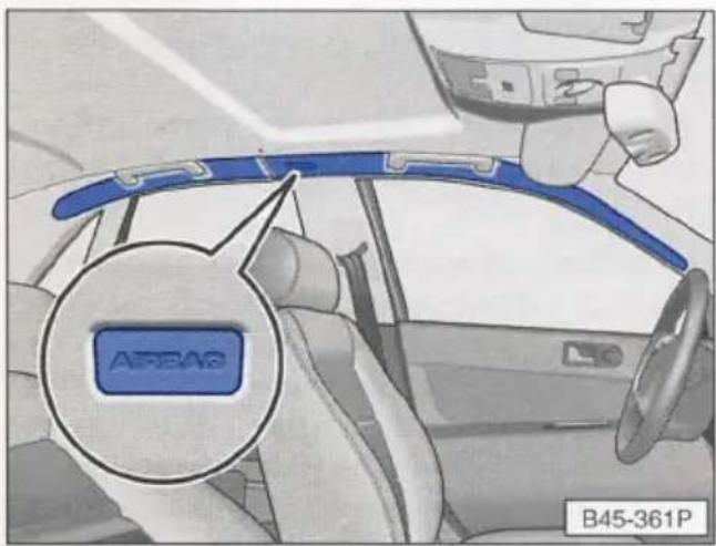 VOLKSWAGEN Golf (2005) - WARNING continued - 1