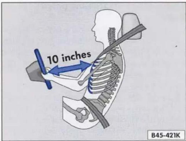 VOLKSWAGEN Golf (2005) - WARNING continued - 1