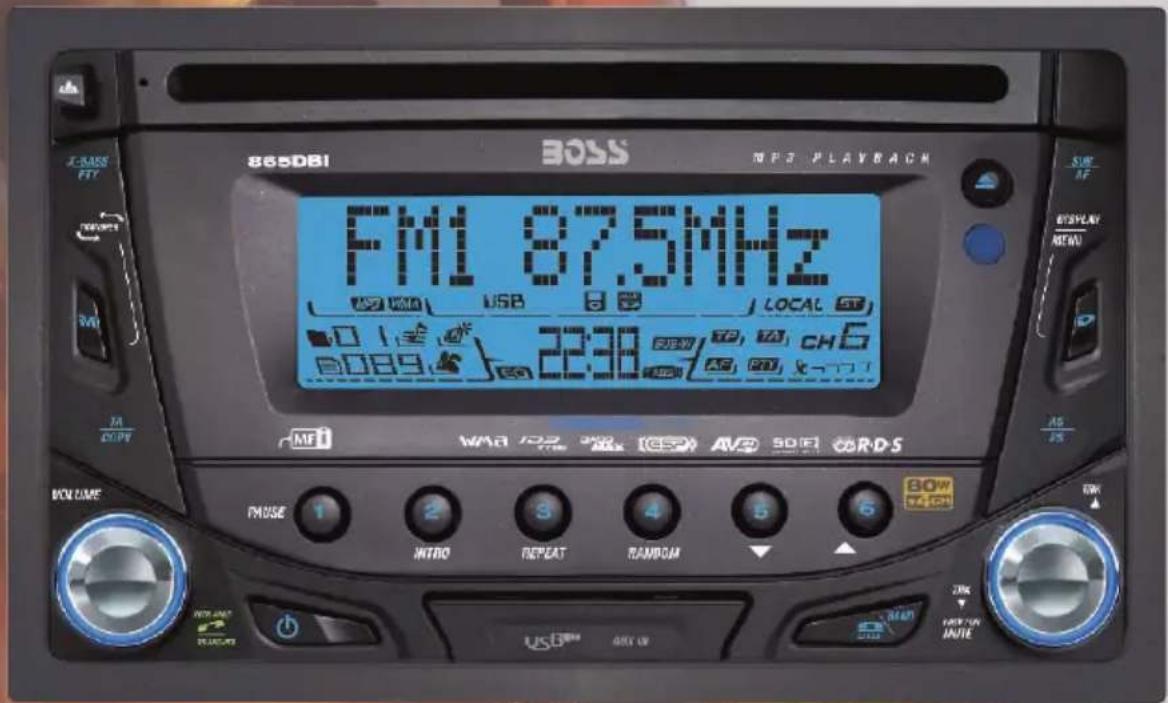 BOSS 865DBI - 1
