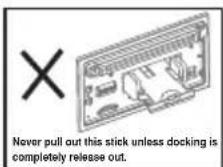 BOSS 865DBI - INSTALLING iPod INTO THE BUILT-IN iPod DOCKING - 4