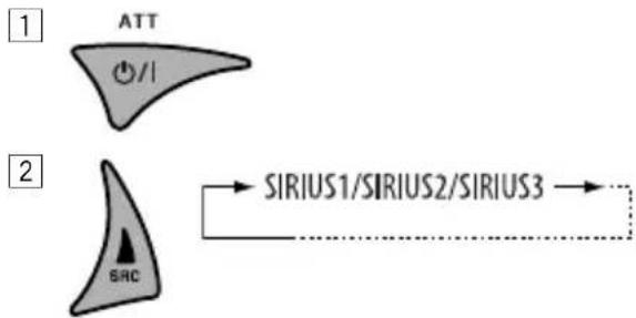 JVC KD-BT11EE - Activate your SIRIUS subscription after connection - 1