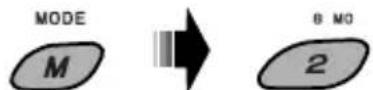 JVC KD-BT11EE - Comment utiliser la touche M MODE - 1
