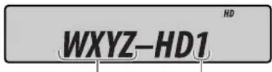 JVC KD-BT11EE - When receiving HD Radio multicast channels... - 1