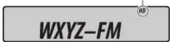 JVC KD-BT11EE - When receiving an HD Radio station... - 1