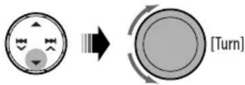 JVC KD-BT11EE - Adjust the sound elements of the selected tone. - 2