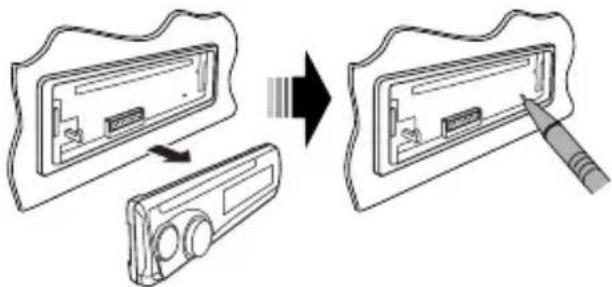 JVC KD-BT11EE - Comment réinitialiser votre appareil - 1