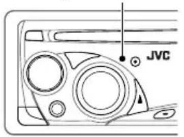 JVC KD-BT11EE - Avant d'utiliser la télécommande: - 1