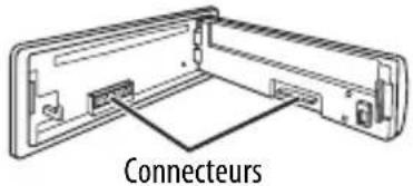 JVC KD-BT11EE - Comment nettoyer les connecteurs - 1