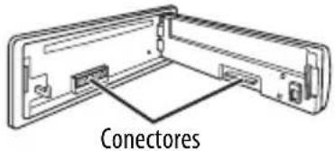 JVC KD-BT11EE - Cómo limpiar los conectores - 1