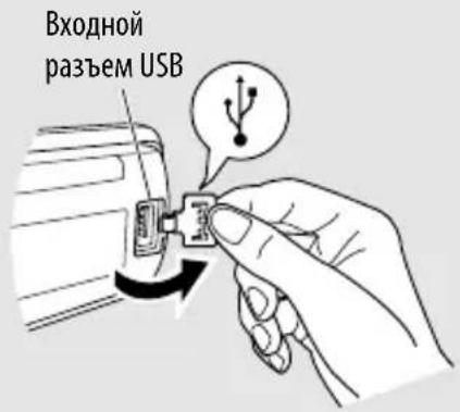 JVC KD-R402E - Прослушивание устройства USB - 1
