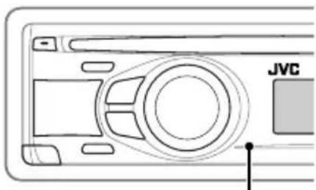 JVC KD-R402E - Vor der Verwendung der Fernbedienung: - 1