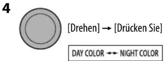 JVC KD-R402E - Erzeugen Ihrer eigenen Farbe —USER Color - 4