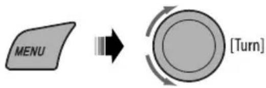 JVC KD-R402E - Manual presetting (FM/AM) - 3