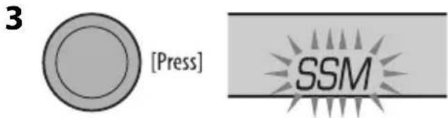JVC KD-R402E - Automatic presetting (FM)—SSM (Strong-station Sequential Memory) - 3