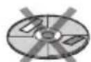 JVC KD-R402E - Do not use the following discs: - 3