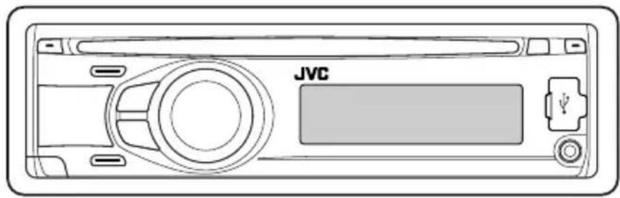 JVC KD-R402E - 1