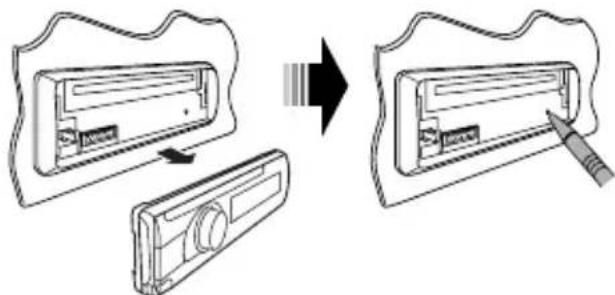 JVC KD-R402E - Температура внутри автомобиля... - 3