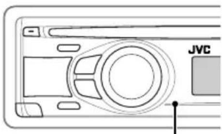 JVC KD-R402E - Πριν χρησιμοποιήσετε το τηλεχειριστήριο: - 1