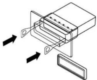 LG LCF610IR - Retrait de l'ancien autoradio - 1