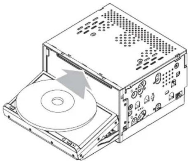 PHILIPS CED1700 - Load discs - 2