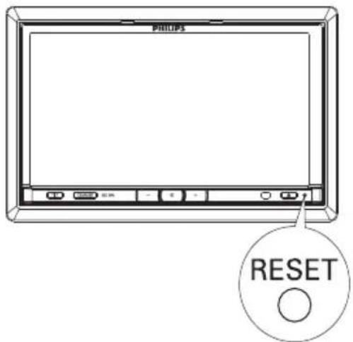 PHILIPS CED1700 - Reset - 1