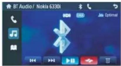 PHILIPS CED1700 - Listen to music from Bluetooth device - 1