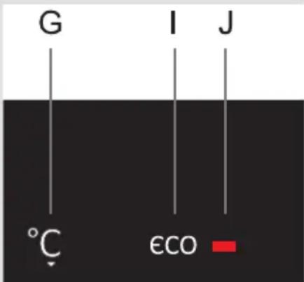 GORENJE RK 65365 A - Setting a lower temperature: - 3