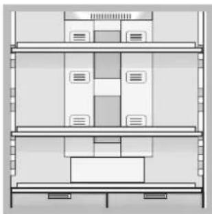 INDESIT TA 5 FNF PS - Kühlsystem - 1