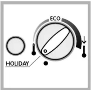 INDESIT TA 5 FNF PS - Funktion Holiday - 1