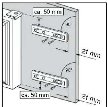 Küppersbusch IKE 328-7-2 T - Dimensions of housing - 9