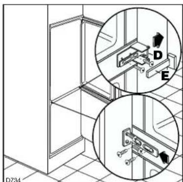 Küppersbusch IKE 328-7-2 T - Instructions pour l'encastrement - 6