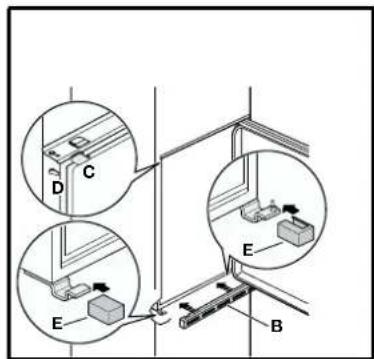 Küppersbusch IKE 328-7-2 T - Dimensions of housing - 7