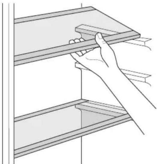 Küppersbusch IKE 318-8 - Movable shelves - 1