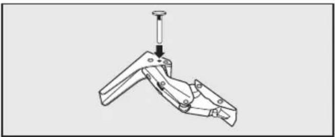 MIELE KFN 9755 iDE - To secure the soft-close mechanism - 3