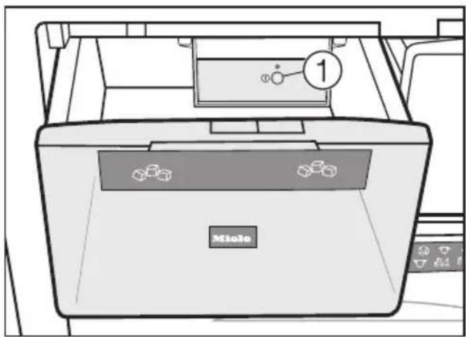 MIELE KFN 9755 iDE - Switching on the ice cube maker - 1