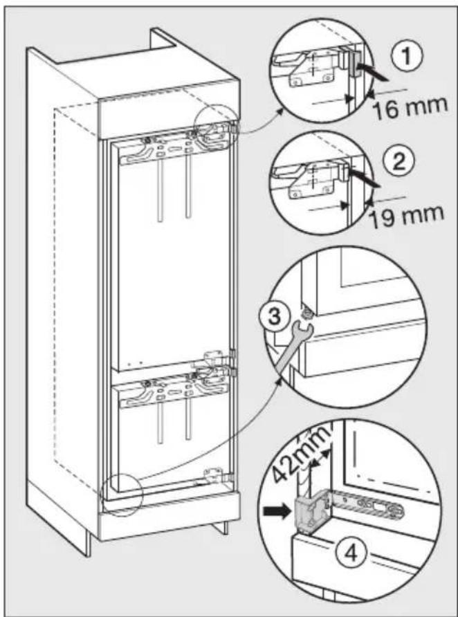 MIELE KFN 9755 iDE - Building in the appliance - 1