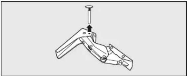 MIELE KFN 9755 iDE - To change the door hinging you will need the following tools: - 2
